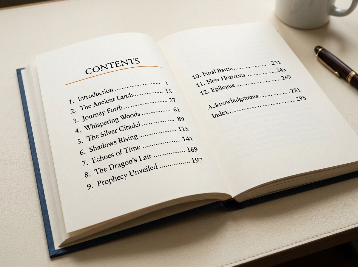 Open book and retirement planning notes